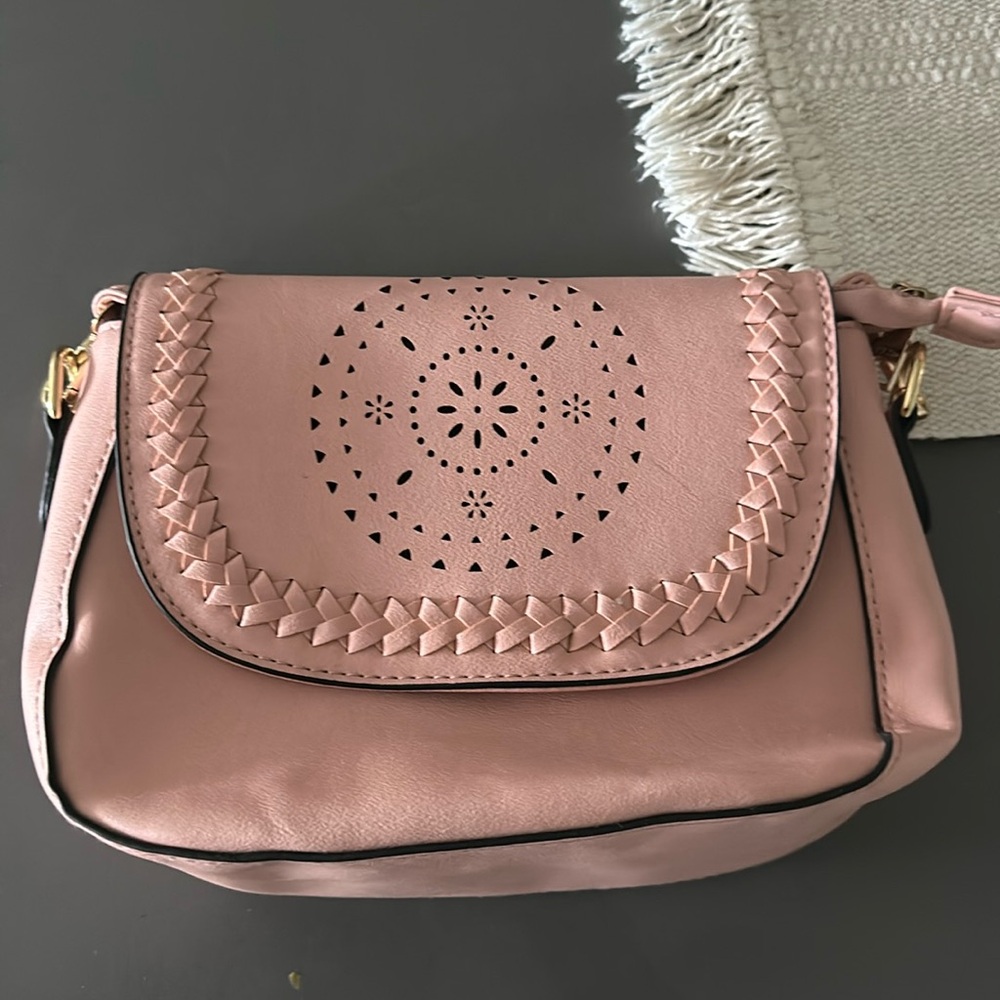 Cartera rosada